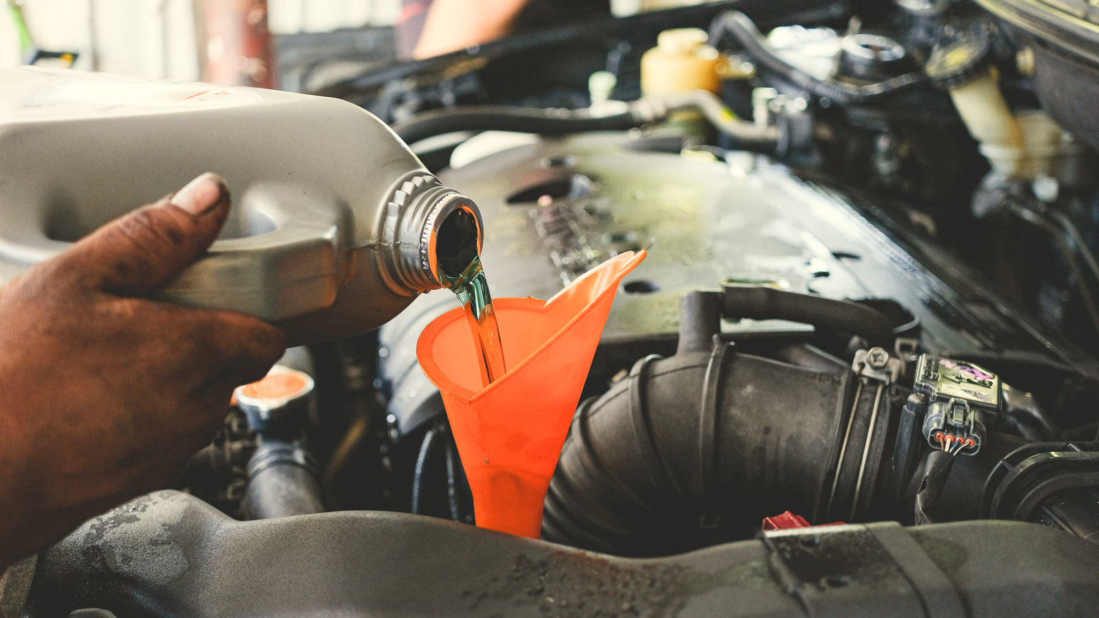 Transmission Fluid Never